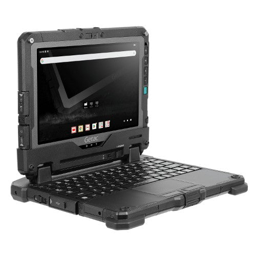 Getac ZX10 Qualcomm Snapdragon 64 GB 10.1" 4 GB Wi-Fi 5 (802.11ac) Android 12 Black