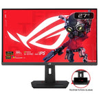 ASUS ROG Strix XG279CNS computer monitor 27" 1920 x 1080 pixels Full HD LCD Black