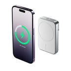 ALOGIC MSPB5KWH power bank 5000 mAh Wireless charging White
