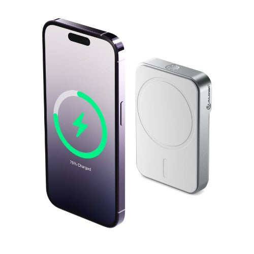 ALOGIC MSPB5KWH power bank 5000 mAh Wireless charging White