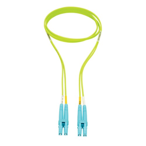 Tripp Lite N820-01M-OM5 InfiniBand/fibre optic cable 39.4" (1 m) LC Green