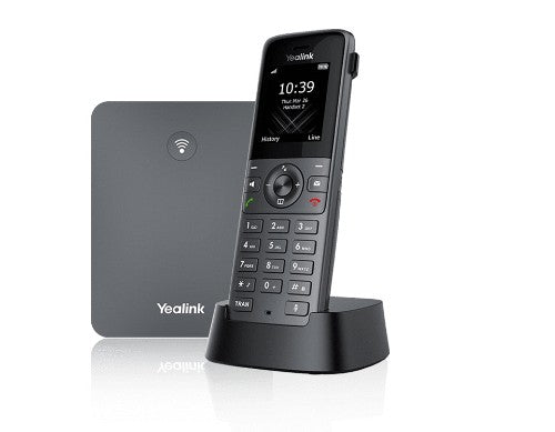 Yealink W73P IP phone Gray TFT
