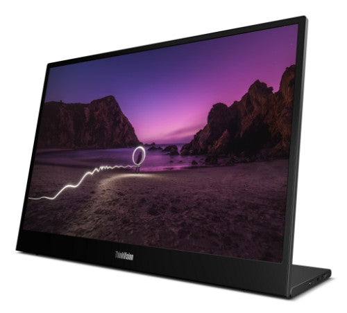Lenovo ThinkVision M16 computer monitor 16" 1920 x 1200 pixels WUXGA LED Black