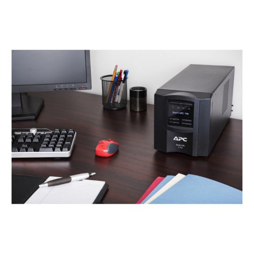 APC SMT750CUS Smart-Uninterruptible Power Supply 750VA LCD 120V with SmartConnect TAA-Compliant