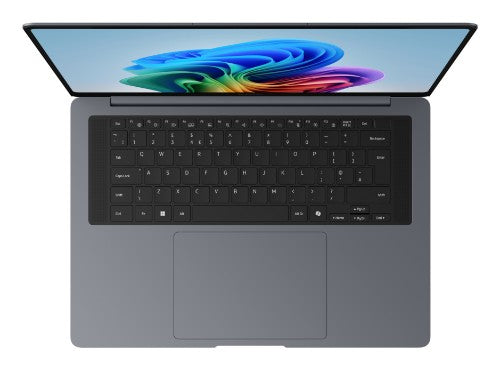 Samsung Galaxy Book6 Pro Copilot+ PC Intel Core Ultra 7 356H Laptop 16" Touchscreen WQXGA+ 32 GB LPDDR5x-SDRAM 1 TB SSD Wi-Fi 7 (802.11be) Windows 11 Pro Gray
