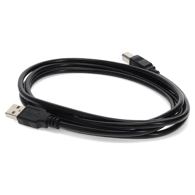AddOn Networks USBEXTAB9M USB cable USB 2.0 354.3" (9 m) USB A USB B Black