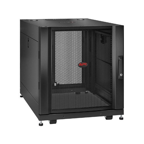 APC NetShelter SX 12U Freestanding rack Black