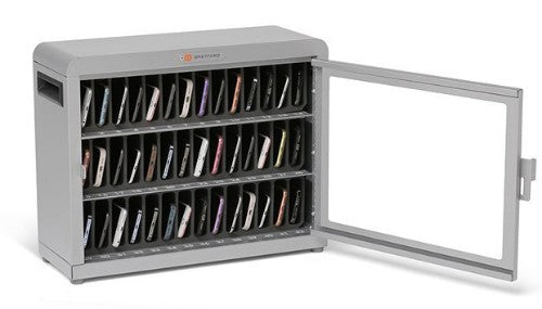 Bretford CUBE Phocus Station Portable device management cabinet Gray