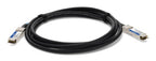 AddOn Networks ADD-Q28ARQ28MX-P2-5M InfiniBand/fibre optic cable 98.4" (2.5 m) QSFP28 DAC Black