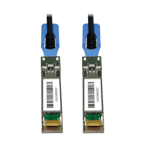 Eaton N280-03M-28-BK InfiniBand/fibre optic cable 118.1" (3 m) SFP28 Black
