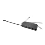 Kensington SD1610P USB-C Mini Mobile 4K Dock w/ Pass-Through Charging for Microsoft Surface Devices