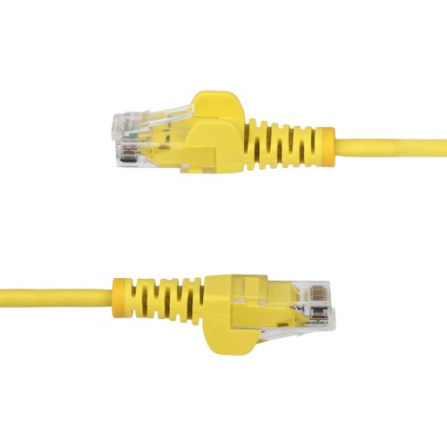 StarTech.com N6PAT10YLS networking cable Yellow 118.1" (3 m) Cat6 U/UTP (UTP)
