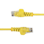 StarTech.com N6PAT30YLS networking cable Yellow 358.3" (9.1 m) Cat6 U/UTP (UTP)