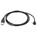 AddOn Networks USB2MICROUSBRT2M USB cable USB 2.0 78.7" (2 m) USB A Micro-USB B Black