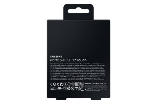 Samsung MU-PC2T0K 2 TB USB Type-C 3.2 Gen 2 (3.1 Gen 2) Black