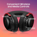 HyperX Cloud III S Wireless - Gaming Headset (Black)