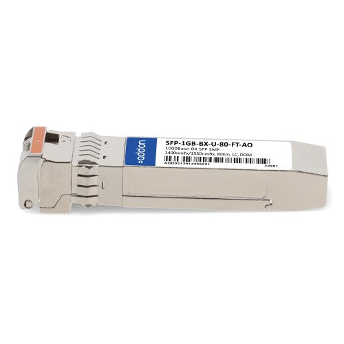 AddOn Networks SFP-1GB-BX-U-80-FT-AO network transceiver module Fiber optic 1000 Mbit/s