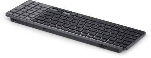 DELL KB746 keyboard Universal RF Wireless + Bluetooth QWERTY US English Graphite