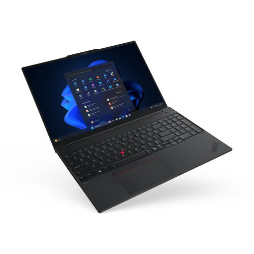 Lenovo ThinkPad E16 Gen 3 (Intel) Intel Core 7 240H Laptop 16" Touchscreen WUXGA 16 GB DDR5-SDRAM 512 GB SSD Wi-Fi 6E (802.11ax) Windows 11 Pro Black