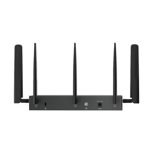 TP-Link Omada ER706W-4G wireless router Gigabit Ethernet Dual-band (2.4 GHz / 5 GHz) Black