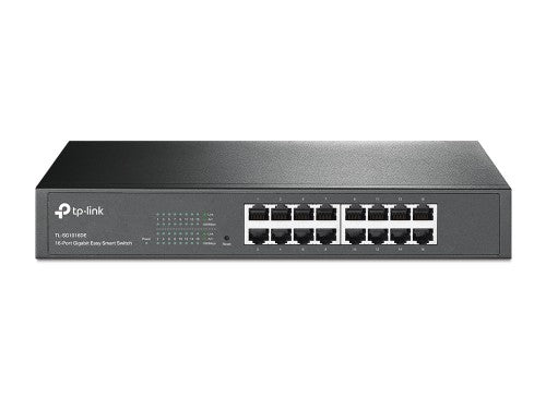TP-Link TL-SG1016DE network switch Managed L2 Gigabit Ethernet (10/100/1000) Black - Buy IT Solutions