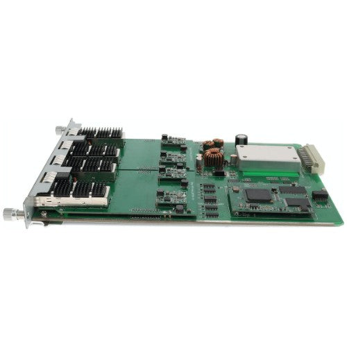 AddOn Networks ADD-LMCC100G4QSFP28 network media converter Internal 100000 Mbit/s Multi-mode Green, Stainless steel