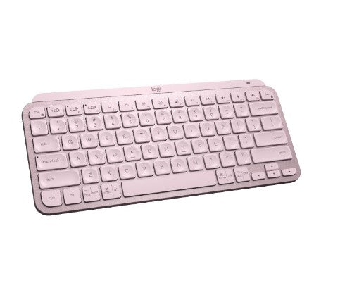 Logitech 920-010474 keyboard Universal RF Wireless + Bluetooth QWERTY US English Rose