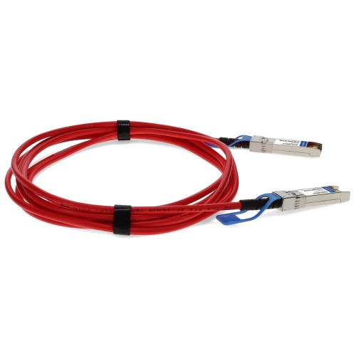 AddOn Networks SFP-H25G-CU3M-RD-AO InfiniBand/fibre optic cable 118.1" (3 m) SFP28 Red