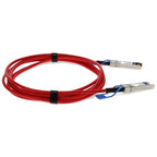 AddOn Networks SFP-H25G-CU3M-RD-AO InfiniBand/fibre optic cable 118.1" (3 m) SFP28 Red