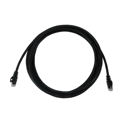 Tripp Lite N261-015-BK networking cable Black 181.1" (4.6 m) Cat6a U/UTP (UTP) Round