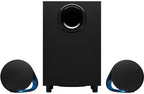Logitech G 980-001300 speaker set 120 W Universal Black 7.1 channels Bluetooth