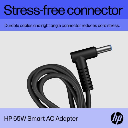 HP 65W 4.5mm Smart Adapter