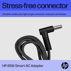 HP 65W 4.5mm Smart Adapter