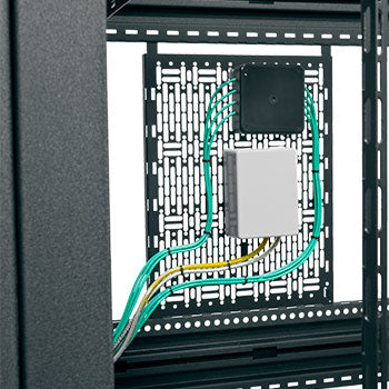 Middle Atlantic Products BGR-4532-AV rack cabinet 45U Wall mounted rack Black