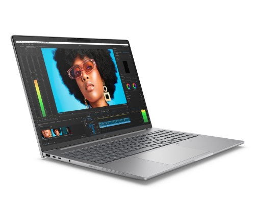 HP ZBook 8 G1i Wolf Pro Security Edition Intel Core Ultra 7 255H Mobile workstation 16" WQXGA 32 GB DDR5-SDRAM 1 TB SSD NVIDIA RTX 500 Ada Wi-Fi 7 (802.11be) Windows 11 Pro AI PC Silver