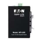 Tripp Lite NFI-U05 network switch Unmanaged Fast Ethernet (10/100) Black