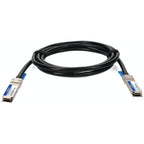 AddOn Networks QSFP-40GB-PDAC1MLZ-J-AO InfiniBand/fibre optic cable 39.4" (1 m) QSFP+ Black
