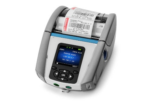 Zebra ZQ600 Plus-HC label printer Direct thermal 203 x 203 DPI 115 mm/sec Wired & Wireless Wi-Fi Bluetooth