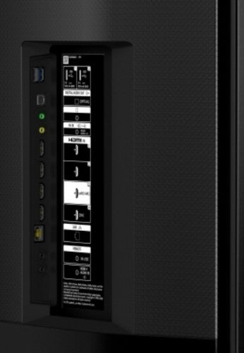 Sony FW-55BZ35L signage display Digital signage flat panel 55" LCD Wi-Fi 550 cd/m² 4K Ultra HD Black Android 24/7