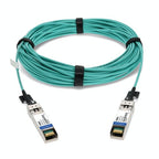 AddOn Networks 470-ABMJ-AO InfiniBand/fibre optic cable 787.4" (20 m) SFP+ AOC Aqua color