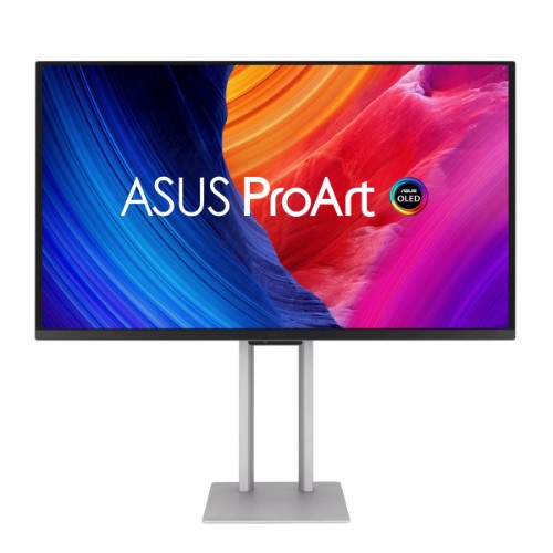 ASUS ProArt OLED PA27UCDMR computer monitor 26.5" 3840 x 2160 pixels 4K Ultra HD LED Silver