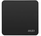 MSI Cubi NUC 13MQG-202BUS PC/workstation barebone 0.84L sized PC Black i7-1365U Intel SoC