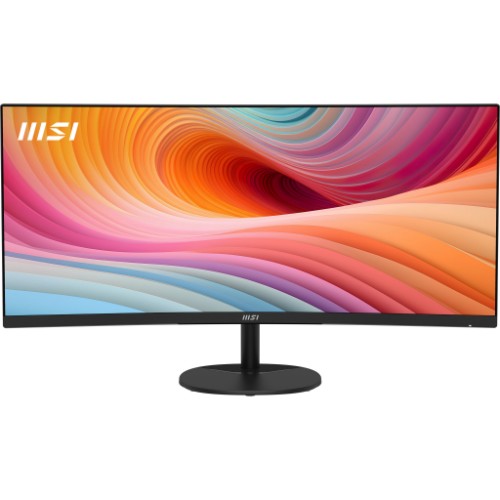 MSI Pro MP341CQ E12 computer monitor 34" 3440 x 1440 pixels UltraWide Quad HD Black
