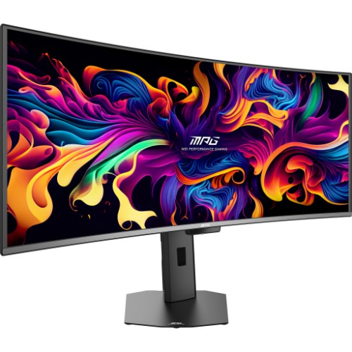 MSI MPG 341CQR QD-OLED X36 computer monitor 34" 3440 x 1440 pixels UltraWide Quad HD Black