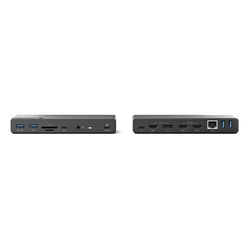 ALOGIC DV4 Wired USB 3.2 Gen 1 (3.1 Gen 1) Type-C Gray