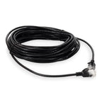 AddOn Networks ADD-30FSLCAT6NB-BK networking cable Black 359.8" (9.14 m) Cat6 U/UTP (UTP)
