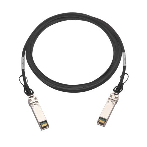 QNAP CAB-DAC30M-SFP28 InfiniBand/fibre optic cable 118.1" (3 m) QSFP28 Black