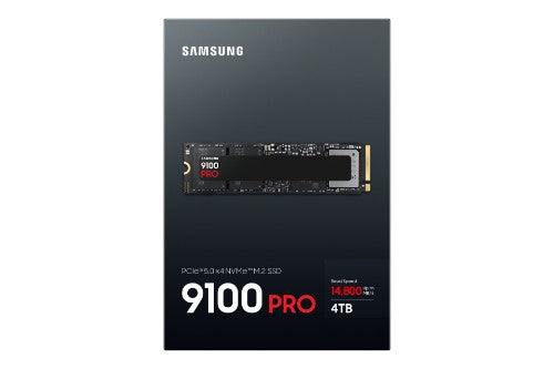 Samsung MZ-VAP4T0B 4 TB M.2 PCI Express 5.0 NVMe V-NAND TLC