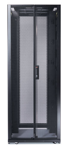 APC NetShelter SX 42U Freestanding rack Black