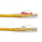 Black Box C6PC70-YL-07 networking cable Yellow 82.7" (2.1 m) Cat6 U/UTP (UTP)